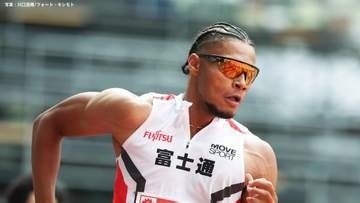 男子400m予選・中島佑気ジョセフは最後、流して決勝進出　筑波大・林申雅が歴代5位の44秒98マーク【陸上・日本選手権】
