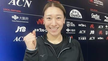 石川真佑「勝ちに全員でいきたい」因縁の相手ブラジルと“リベンジマッチ”　日本ラウンド8日開幕【ネーションズリーグ】