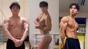 【コロチキ・西野創人】大会目指し “バキバキ筋肉” までの変化を公開「フリーザの変身みたいだ」　最新は「デカい！」