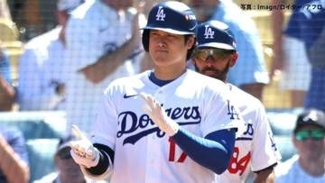 大谷翔平 今季PS初安打 先発スクーバルは猛暑の中、6回1失点7Kの好投 打線は効果的な3本塁打で勝利 WS3連覇へ向けて好スタート