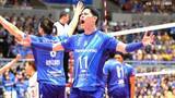 「大阪Bが初の決勝進出、キャプテンの西田有志が吠えた、STINGS愛知に3ー1で連勝【SVリーグ男子】」の画像1