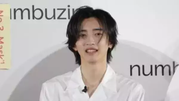 【なにわ男子・道枝駿佑】　CM起用理由は〝圧倒的な清潔感と透明感〟美肌キープの理由は〝ライブ１列目のなにふぁむも双眼鏡を使っていて…〟