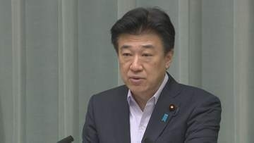 木原官房長官「毅然かつ冷静に対処」 中国海警局の船舶が日本のEEZで航行していることを確認