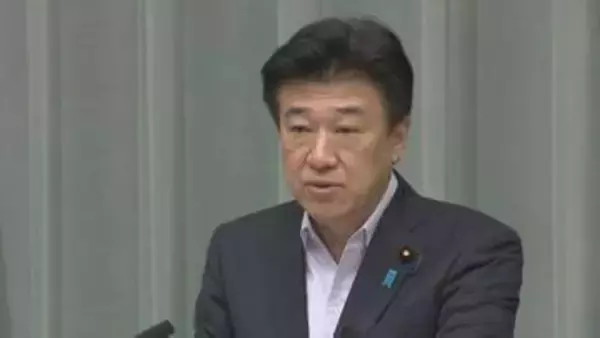 木原官房長官「毅然かつ冷静に対処」 中国海警局の船舶が日本のEEZで航行していることを確認