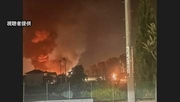埼玉県所沢市のヤードで火事 「産業廃棄物が燃えている」と通報　延焼中もこれまでにけが人なし