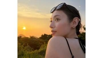 【 白石聖 】「28歳になりました！」誕生日を報告　サングラスを頭に乗せた〝夕暮れショット〟公開　「写真のアングルもよくてサイコーの１枚ですね」