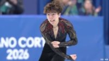 「緊張することなく伸び伸びとできた」ノーミス＆自己新の佐藤駿、プレッシャー乗り越え歴史に残る演技に涙【フィギュア団体】