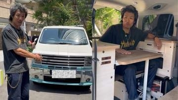 【 トータルテンボス・藤田憲右 】　こだわりの“愛車” 「Sonova」を披露　 一目惚れしたカスタムカーのトランスフォーム機能に大満足