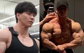 【 横川尚隆 】32歳 誕生日の報告で「筋肉だけデカくなりました」「これからも筋肉だけ育てていきます」筋肉の成長綴る