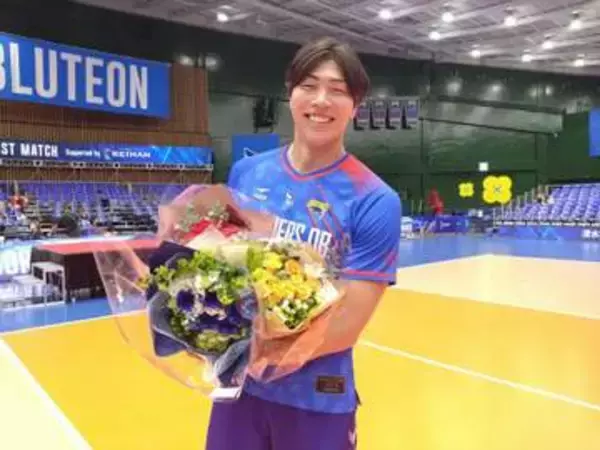 バレーボール元日本代表、清水邦広さんが“現役ラストプレー”「疲れたわ～選手ってすごい」引退記念試合で豪華メンバーも集結