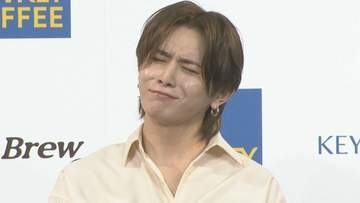 【 山田涼介 】あんまり噛まないけど〝こんなところで噛むかね？〟　こだわりは毎朝1杯のコーヒーで自分にスイッチを入れる