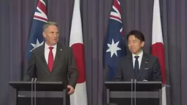 小泉防衛大臣　豪・国防相と会談　長射程ミサイルの発射試験で協力推進へ