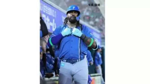 【日本ハム】2度目の7連勝で2位西武と0G差！重盗で先制→レイエス31号3ラン 郡司6号ソロ 伊藤7回1失点9勝目 3年連続2ケタ勝利に王手