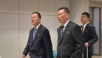 北朝鮮外務次官がNYへ 国連総会一般討論演説　経由地の北京に到着