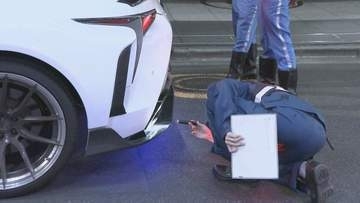 ハロウィーンの秋葉原で違法改造車を一斉取り締まり　整備不良など10件摘発　騒音などのトラブル防止へ 警視庁万世橋署