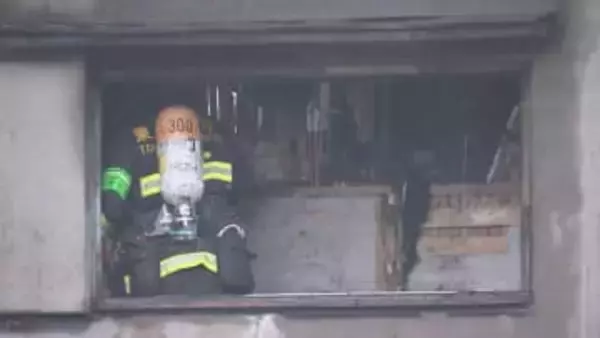 東京・葛飾で住宅火災　60代の男性1人けが　火は約1時間半後に鎮圧