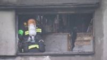 東京・葛飾で住宅火災　60代の男性1人けが　火は約1時間半後に鎮圧