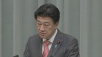 木原官房長官「極めて遺憾」中国による東シナ海でのガス田開発を批判