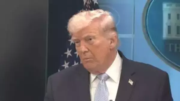 トランプ大統領がレバノンへの攻撃縮小を要請　ネタニヤフ首相と電話会談