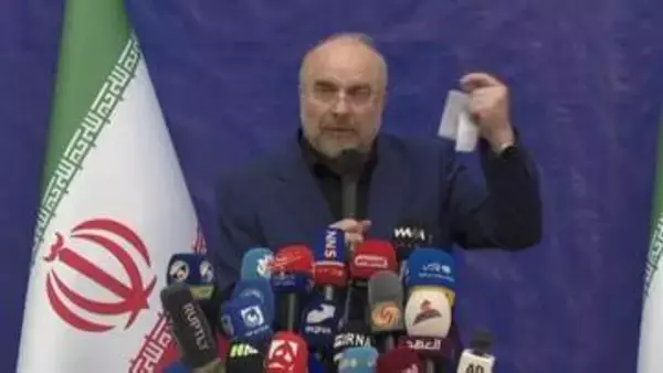 イラン国会議長「アメリカはイランの信頼を勝ち得なかった」