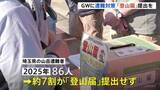 「「迅速な救助に繋がる」GWで登山客が増加する中「登山届」提出を呼びかけ　埼玉県警」の画像1