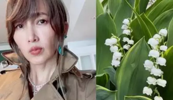 【 工藤静香 】5月生まれの人へのメッセージ「5月1日は、長女が生まれた日です」「花々が咲き誇るこの季節は、私の大好きな月でもあります」