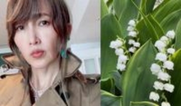 【 工藤静香 】5月生まれの人へのメッセージ「5月1日は、長女が生まれた日です」「花々が咲き誇るこの季節は、私の大好きな月でもあります」