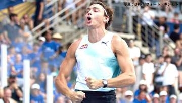 デュプランティス 6m32挑戦も16度目の世界新更新ならず、男子100mは9人全員が9秒台の超ハイレベル【DLシレジア】