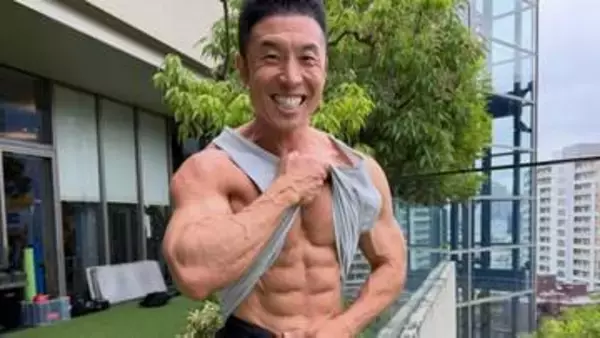 【 なかやまきんに君 】米LAでボディビル大会に参戦へ「体脂肪が落ちてもお笑いの筋肉はガリガリ」