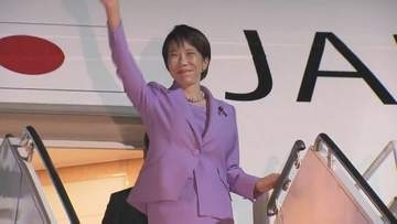 高市総理　アメリカ・ニューヨークに到着　トランプ大統領と日米首脳会談へ（日本時間23日午前1時半予定）その後国連総会で一般討論演説