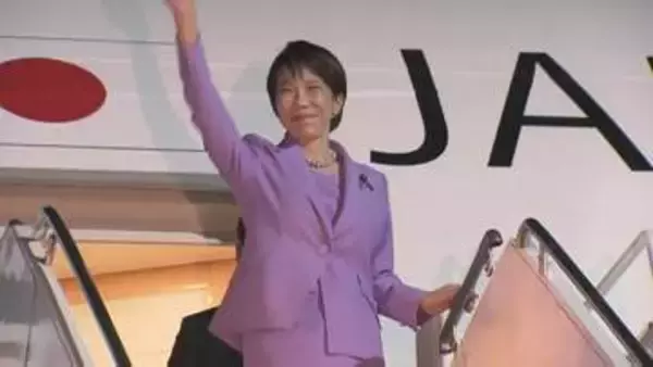 高市総理がニューヨークに到着　23日午前に日米首脳会談へ　米中首脳会談前に中国めぐる認識すりあわせか　国連総会では一般討論演説へ