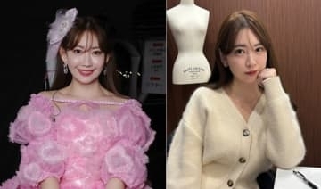 【 小嶋陽菜 】 「おととい——— きょう」　ＡＫＢ２０周年ライブ　「アイドル　→　社長」　ビフォーアフター写真に反響　「二刀流すぎる」「こじはる、社長、どっちもだいすきー！！」