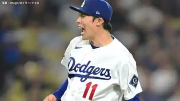 ドジャース、劇的サヨナラ勝ち！佐々木朗希が7回10Kの快投、9回裏フリーマンのHRに大谷はバンザイ 本拠地熱狂
