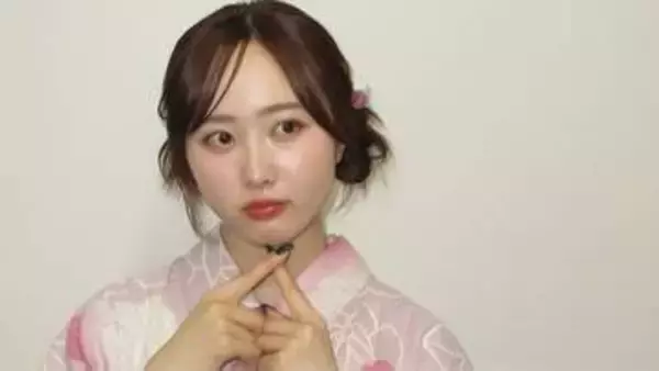 【本田望結】「浴衣♥　浴衣♥　浴衣♥　浴衣♥　浴衣♥　浴衣♥」浴衣ショットを多数公開に反響「浴衣美人」「可愛さに癒されます」