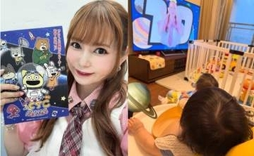【 中川翔子 】双子がくぎづけ！ 自身の新曲ミュージックビデオ公開で「ママとわかったかも！？」