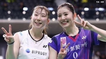 バド日本代表発表　五十嵐有紗＆志田千陽や山口茜ら全日本王者が順当に選出も渡辺勇大は2年連続で辞退