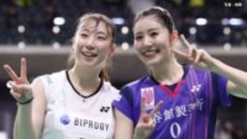 バド日本代表発表　五十嵐有紗＆志田千陽や山口茜ら全日本王者が順当に選出も渡辺勇大は2年連続で辞退