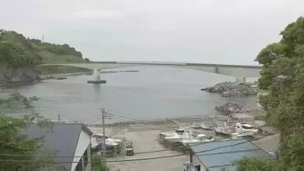 神奈川・真鶴町の海で男女4人が見つかる　いずれも死亡　近くの防犯カメラには橋から飛び降りる人の様子　警察が関連を捜査