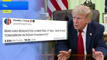 米イラン協議「30日にドーハで」 トランプ大統領が表明も　イラン外務省は否定「数日間は会談予定ない」