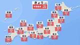 「東京など関東は今年初の熱中症警戒アラート 長野37℃、金沢36℃予想 東北南部～九州にかけ危険な暑さに【15日これからの天気】」の画像1