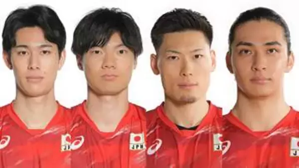 バレー男子日本代表、アジア大会の出場選手が決定　大塚達宣、甲斐優斗、高橋慶帆ら12人選出【代表一覧】