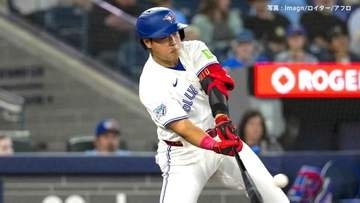 “持ってる男”岡本和真 一邪飛➡落球➡勝ち越しタイムリー、チームを3連勝に導く 左ひざ打撲の不安払拭