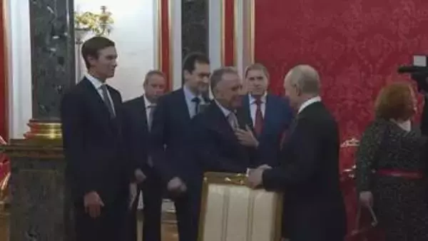 プーチン大統領とウィットコフ特使らがモスクワで会談　米代表団の戦争終結に向け‌た提案を協議か