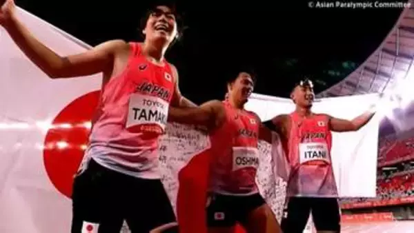 陸上日本代表が初日から8つのメダル獲得 ！ 男子200mは表彰台独占、女子走幅跳＆男子5000mでもワンツーフィニッシュ【アジアパラ】