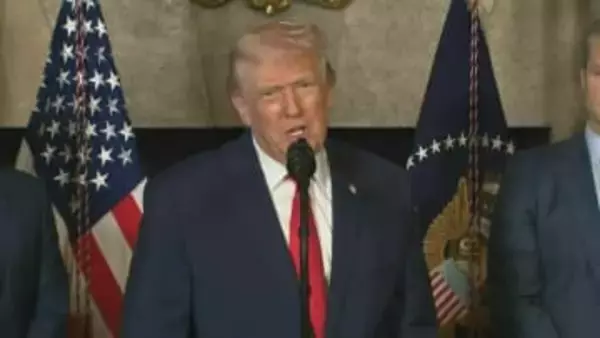 トランプ大統領　暴力的鎮圧なら「デモ参加者を救出」　イランで激化の物価高などに対するデモめぐり