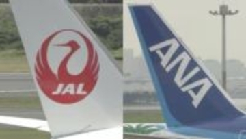 大雪などで全日空と日本航空で計93便欠航 6100人に影響　急遽遅延や欠航の可能性も注意呼びかけ