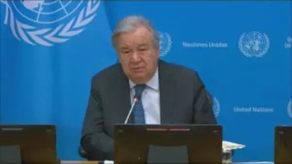 国連事務総長「安保理が唯一の機関」　平和評議会めぐりトランプ大統領をけん制