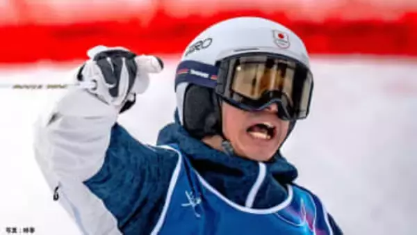 堀島行真がデュアルモーグルで銀メダル！悲願まであと一歩...決勝でキングズベリーに敗れる、フィニッシュ後は“謝罪のポーズ”