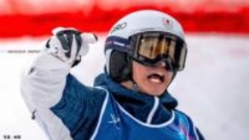 堀島行真がデュアルモーグルで銀メダル！悲願まであと一歩...決勝でキングズベリーに敗れる、フィニッシュ後は“謝罪のポーズ”