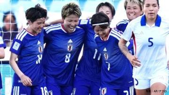 なでしこジャパン W杯10大会連続10度目の出場決定！7ー0でベスト4進出、田中が今大会初、松窪は代表初ゴール【AFC女子アジアカップ】